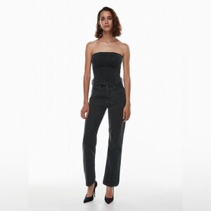 Aritzia Denim Forum The '90s Joni Hi-Rise Loose Jean NWOT